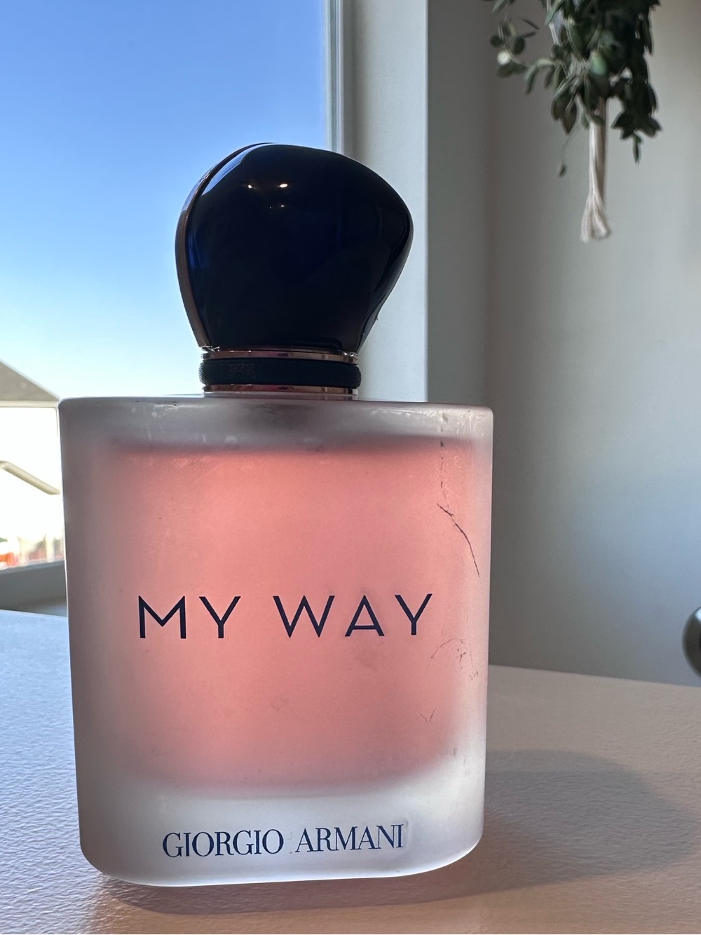 MY WAY - GIORGIO ARMANI 3 fl oz